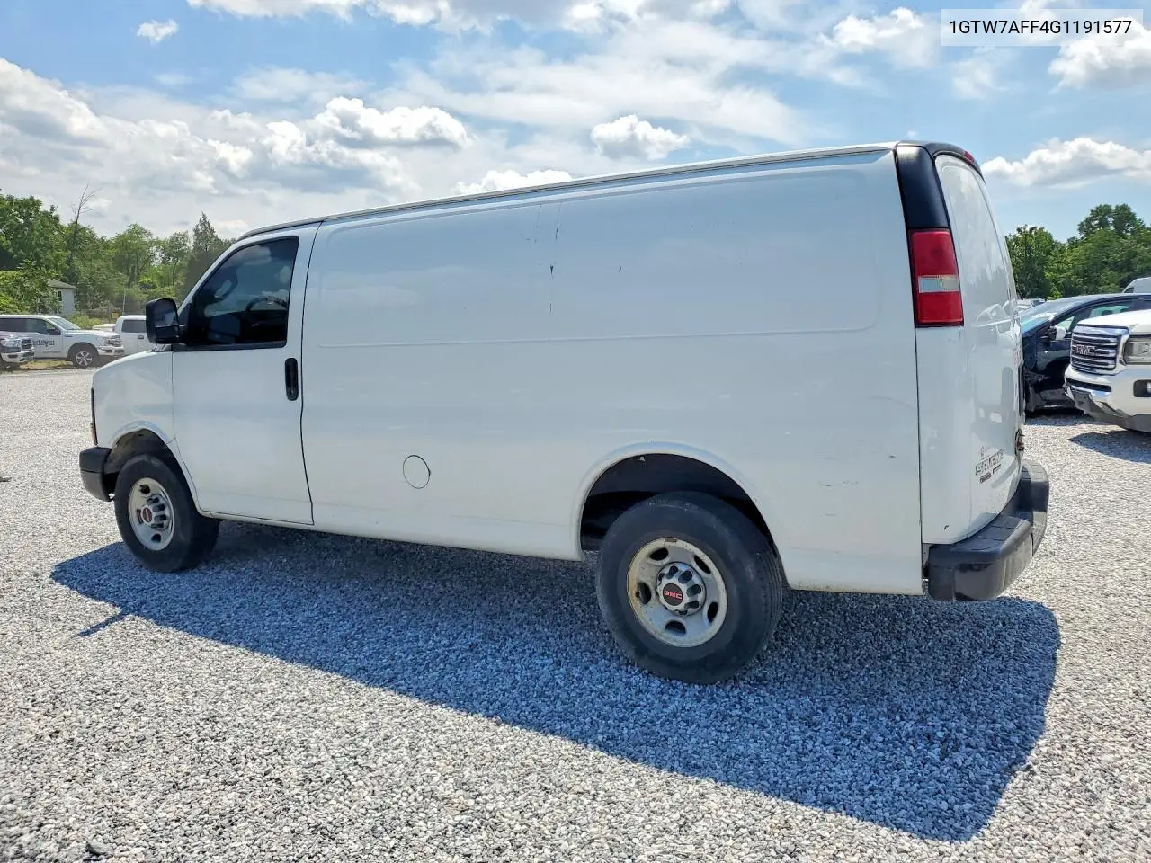 2016 GMC Savana G2500 - Delivery Van VIN: 1GTW7AFF4G1191577 Lot: 60159076