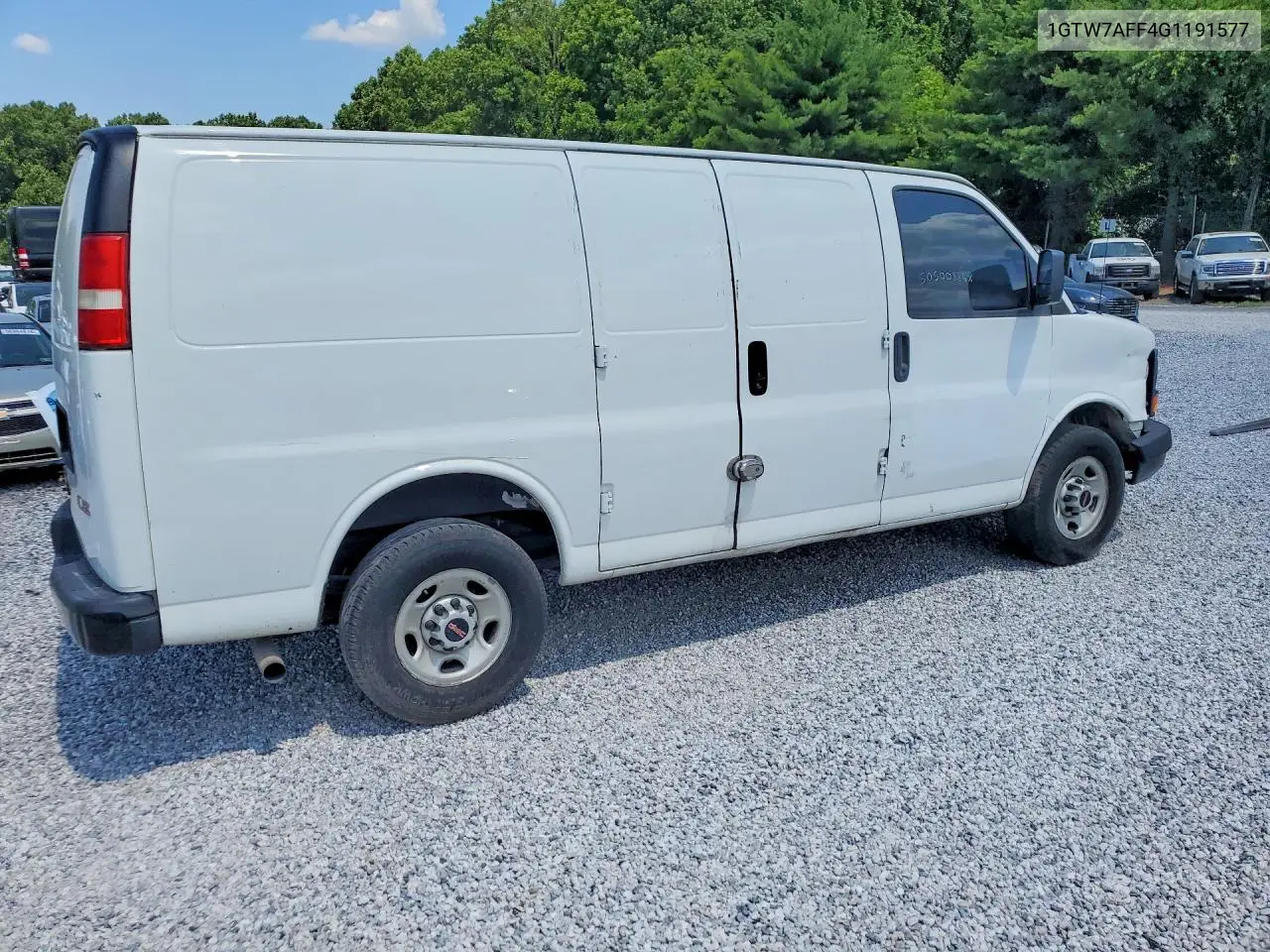 2016 GMC Savana G2500 - Delivery Van VIN: 1GTW7AFF4G1191577 Lot: 60159076