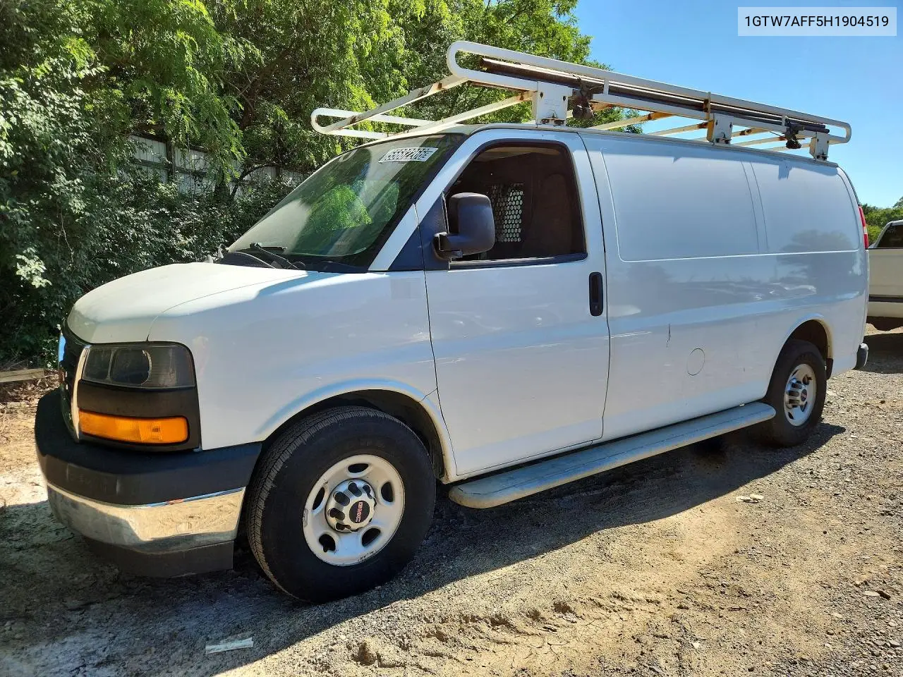 2017 GMC Savana G2500 VIN: 1GTW7AFF5H1904519 Lot: 55682266