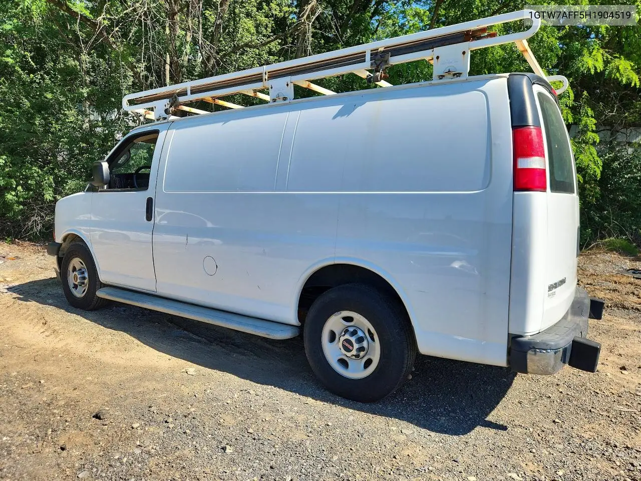 2017 GMC Savana G2500 VIN: 1GTW7AFF5H1904519 Lot: 55682266