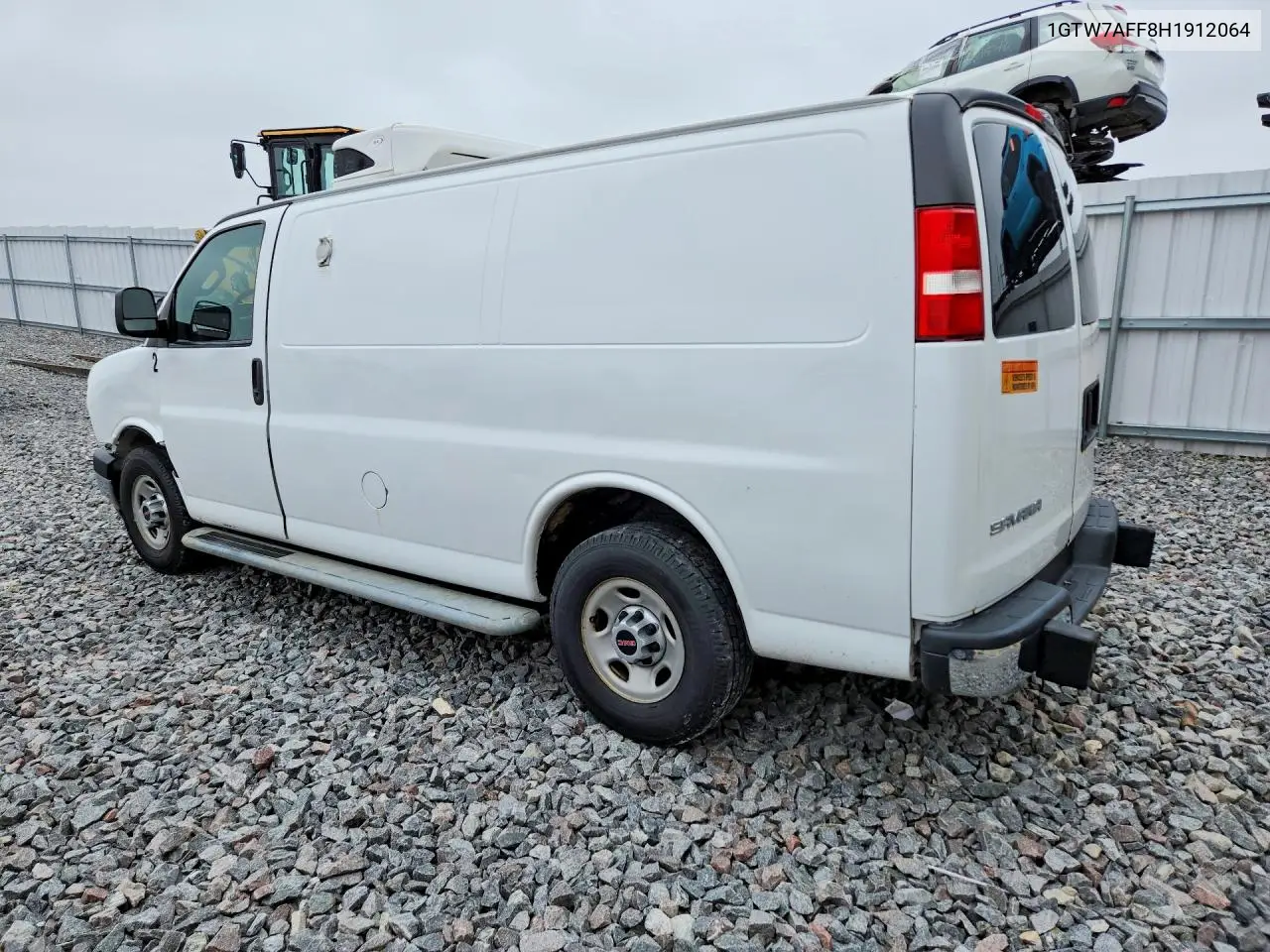 2017 GMC Savana G2500 Refrigerated Delivery Van VIN: 1GTW7AFF8H1912064 Lot: 56479926