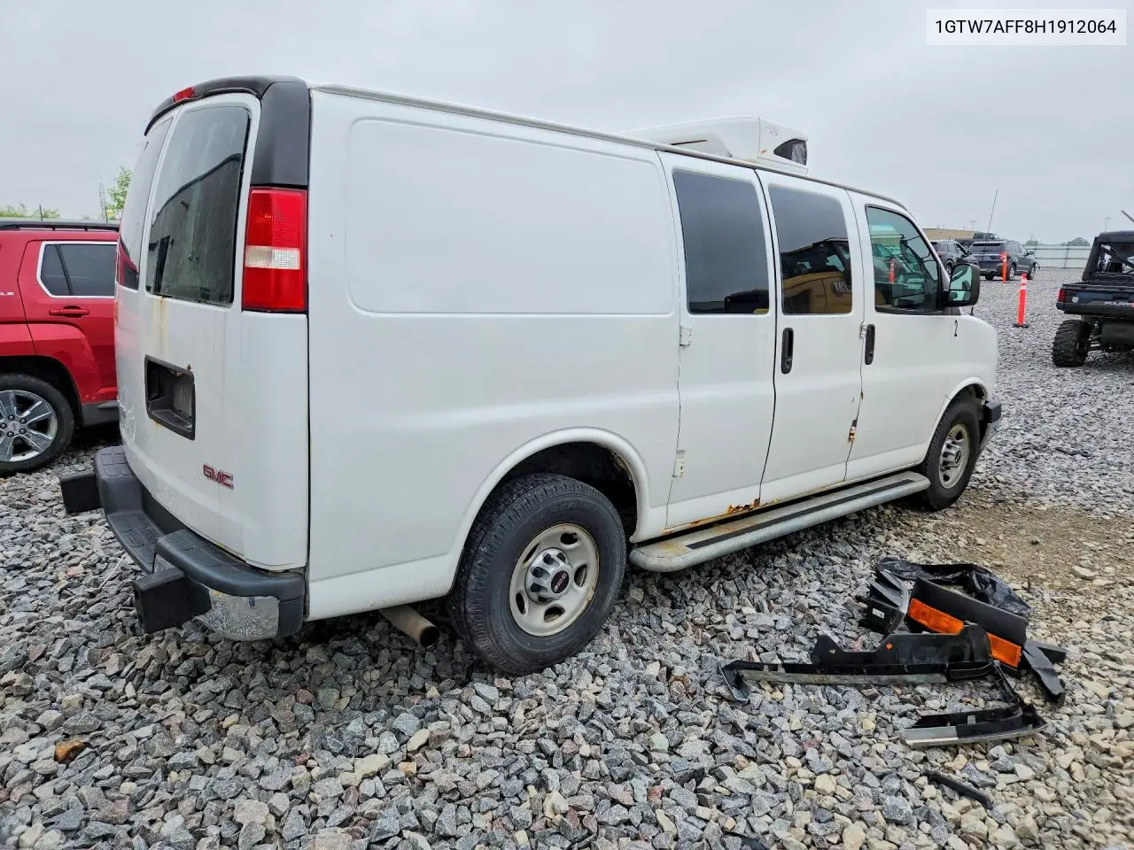 2017 GMC Savana G2500 Refrigerated Delivery Van VIN: 1GTW7AFF8H1912064 Lot: 56479926