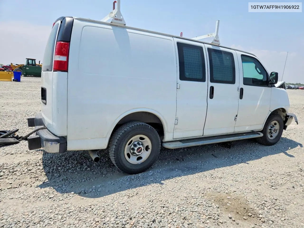 2017 GMC Savana G2500 VIN: 1GTW7AFF9H1906922 Lot: 58260676