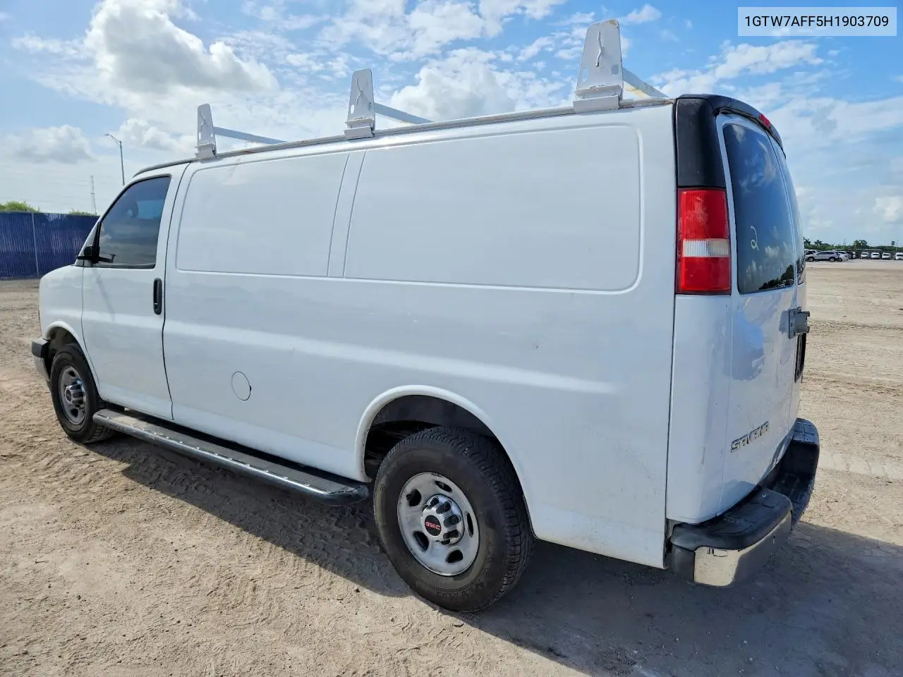 2017 GMC Savana G2500 VIN: 1GTW7AFF5H1903709 Lot: 61179966