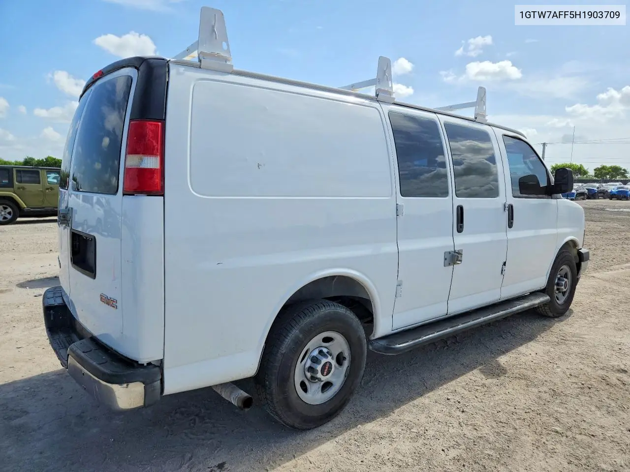2017 GMC Savana G2500 VIN: 1GTW7AFF5H1903709 Lot: 61179966