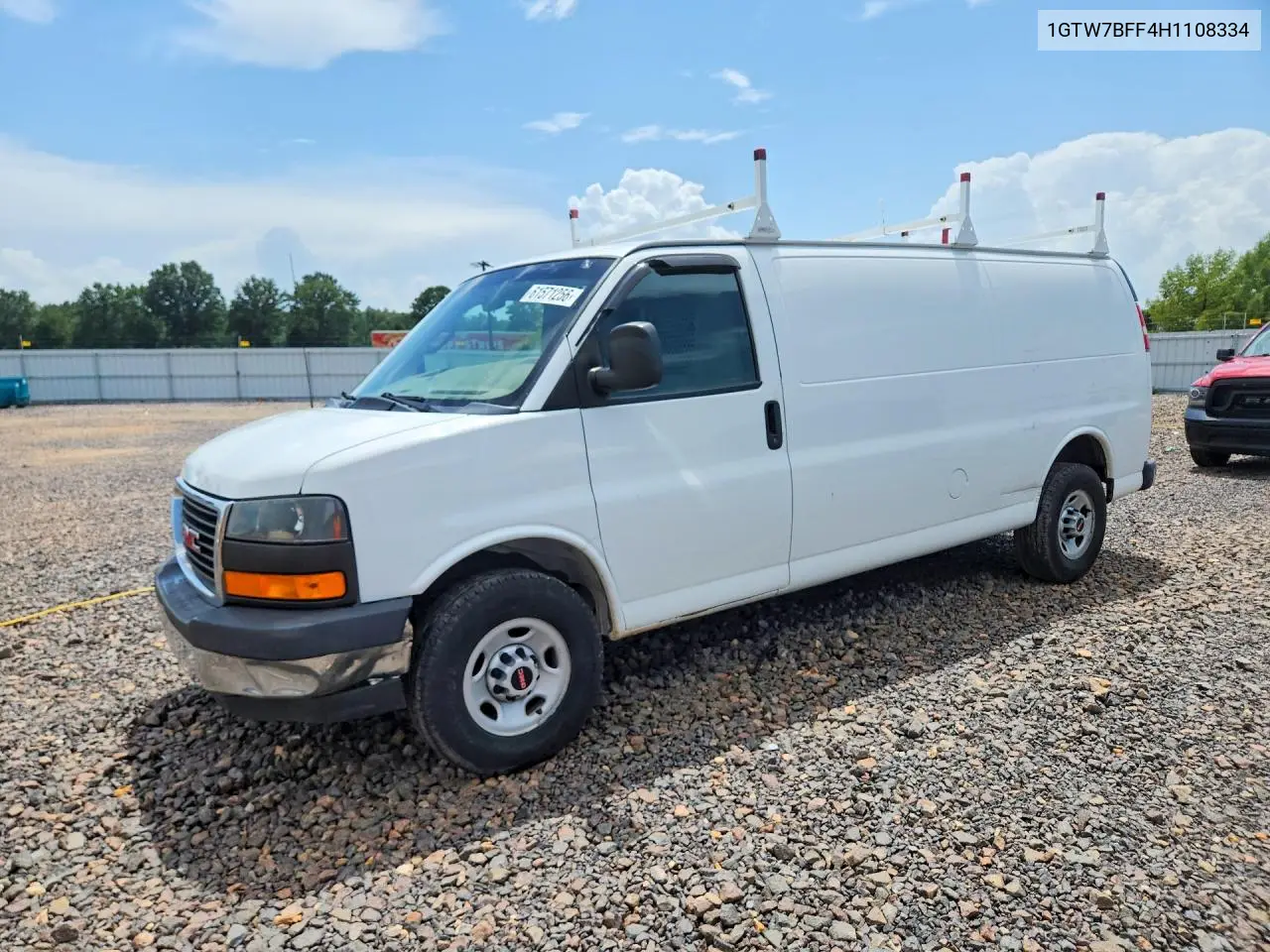 2017 GMC Savana G2500 VIN: 1GTW7BFF4H1108334 Lot: 61571256