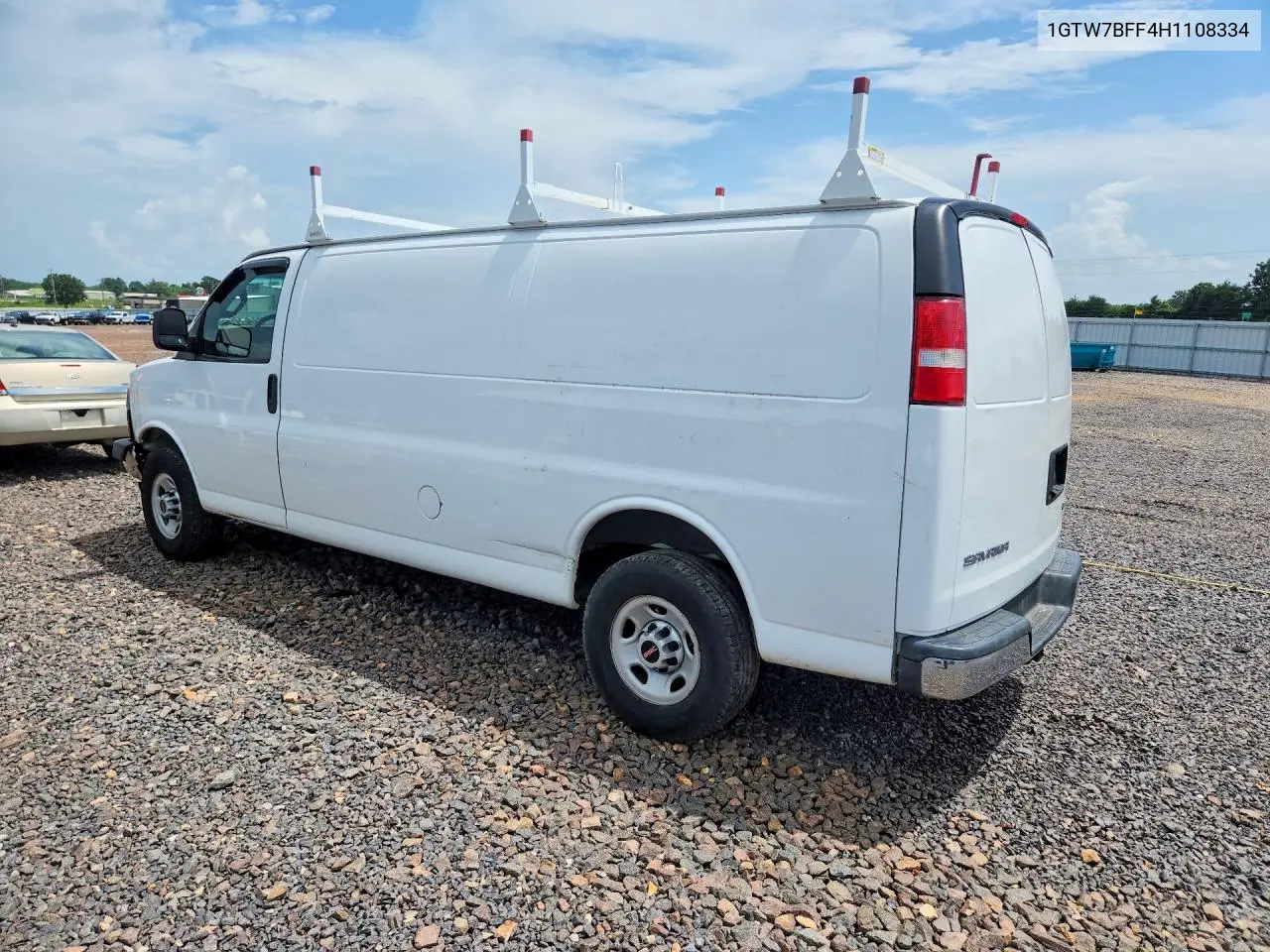 2017 GMC Savana G2500 VIN: 1GTW7BFF4H1108334 Lot: 61571256