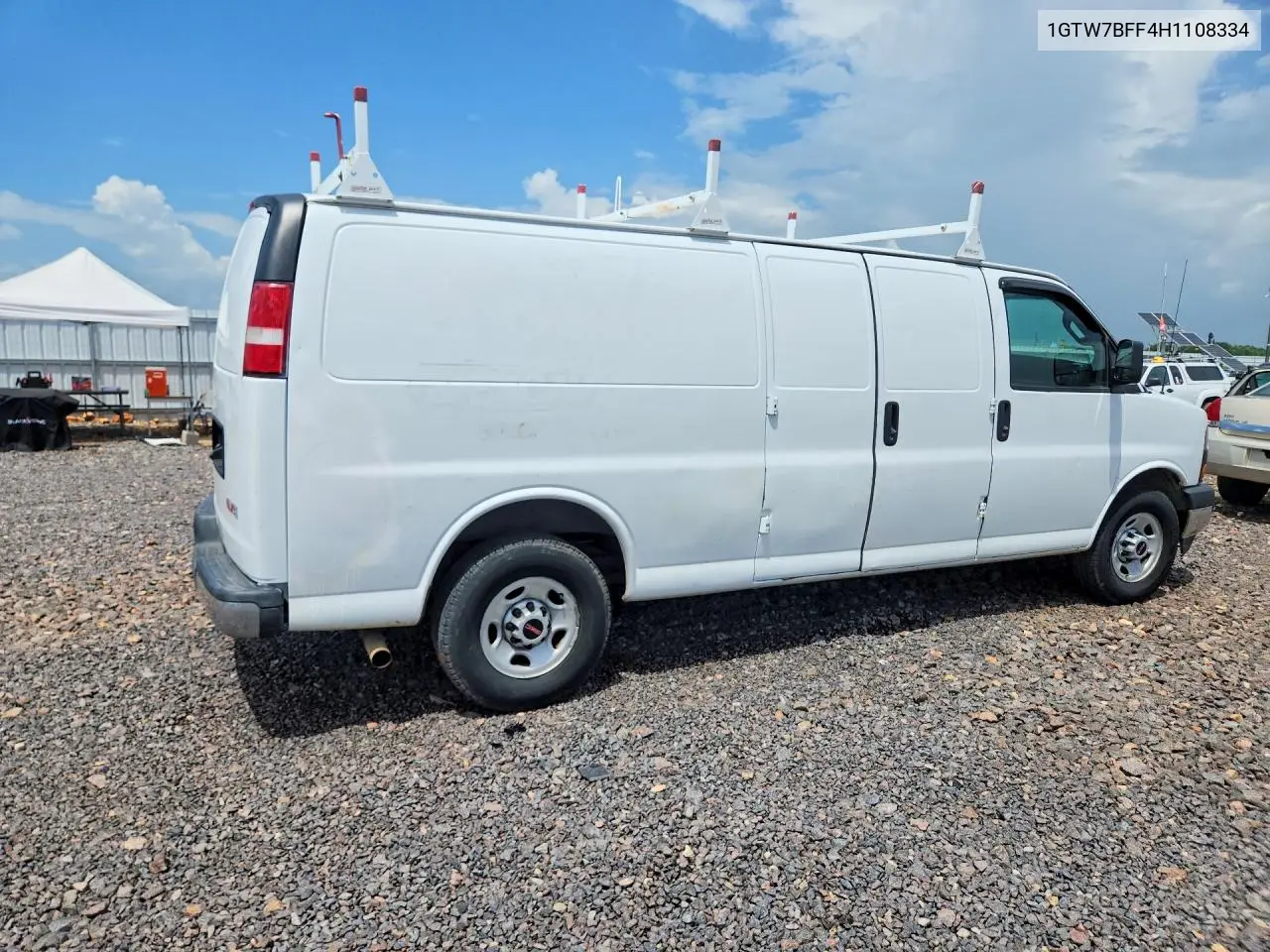 2017 GMC Savana G2500 VIN: 1GTW7BFF4H1108334 Lot: 61571256