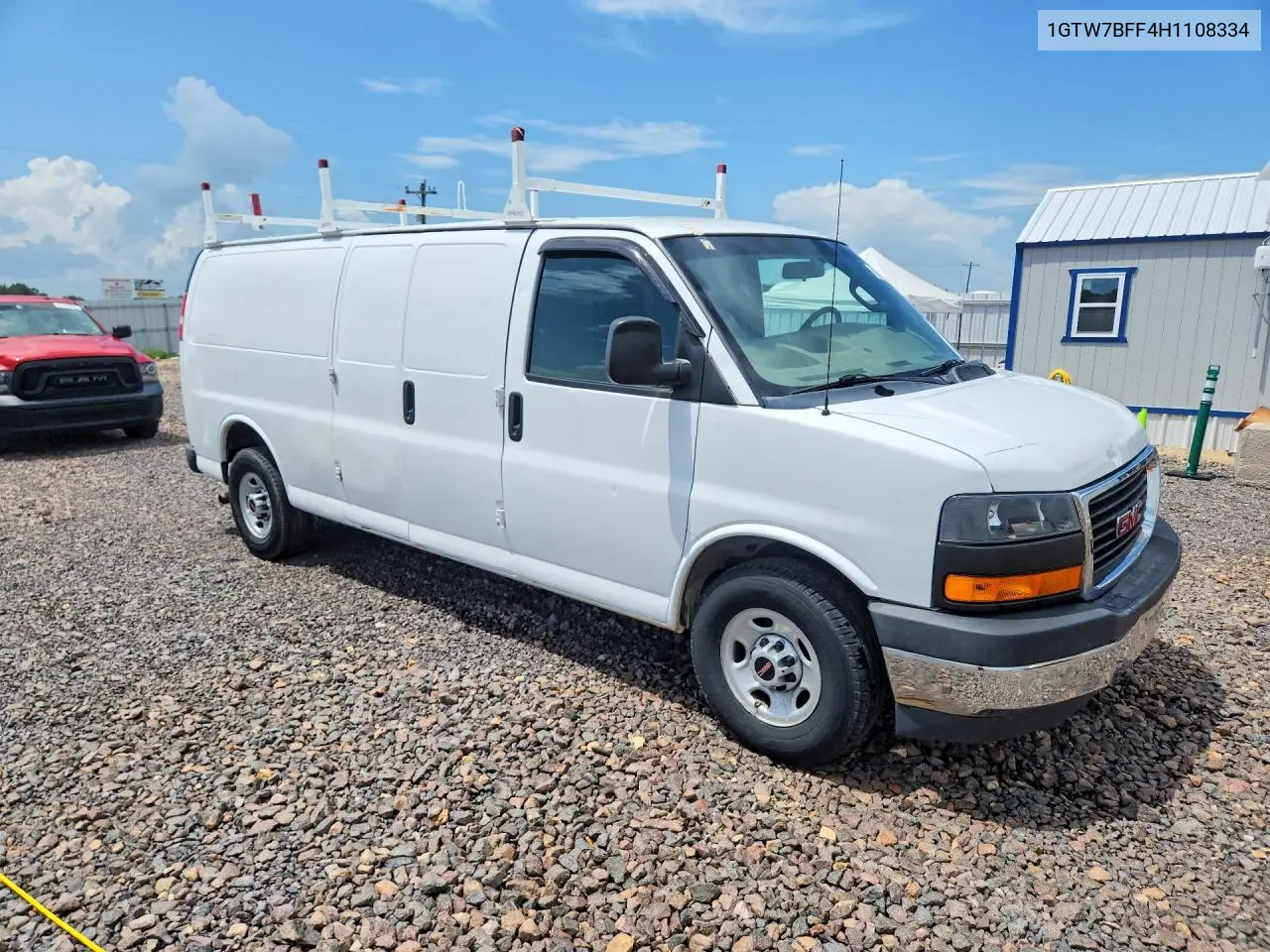 2017 GMC Savana G2500 VIN: 1GTW7BFF4H1108334 Lot: 61571256