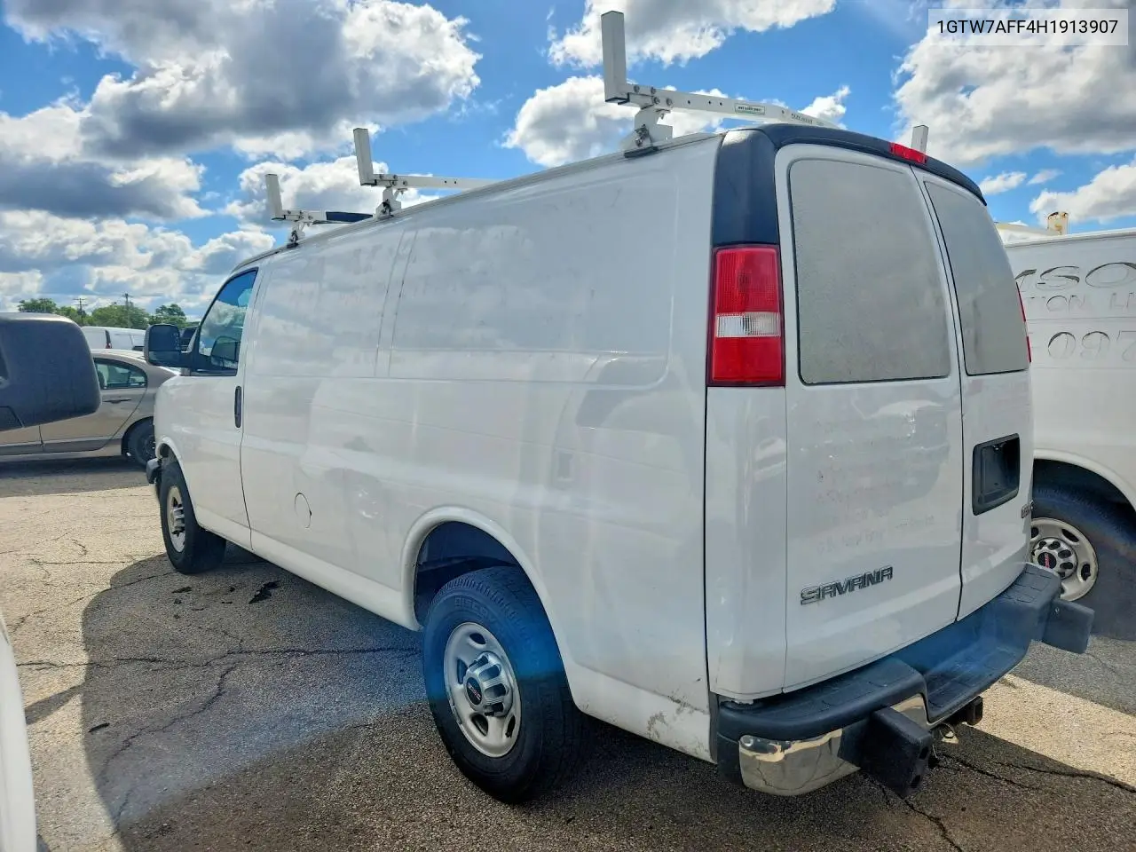 2017 GMC Savana Cargo-R & D-Cln Title-Pri Fleet VIN: 1GTW7AFF4H1913907 Lot: 61648966