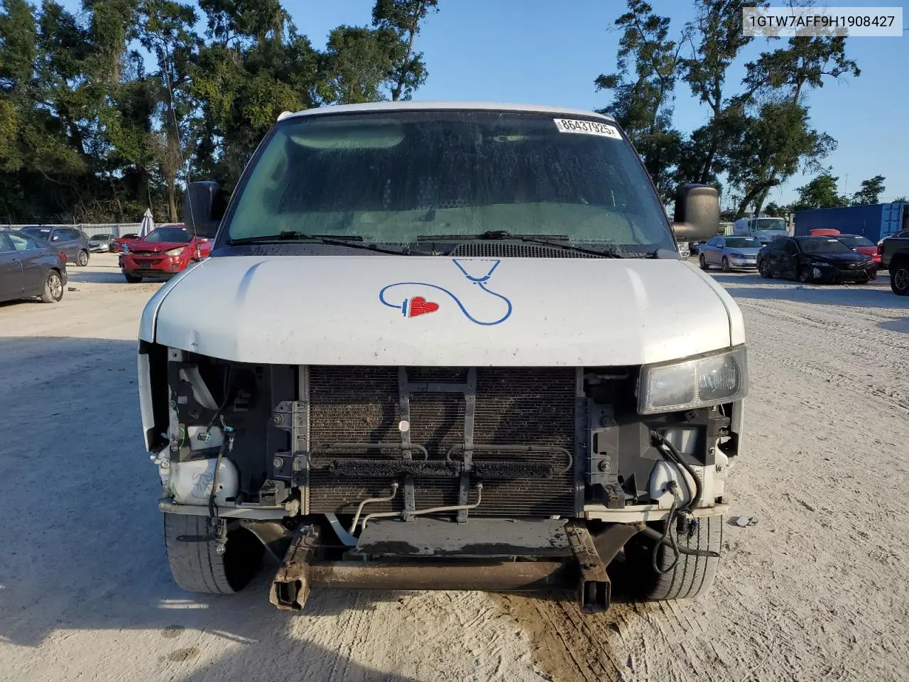 1GTW7AFF9H1908427 2017 GMC Savana G2500