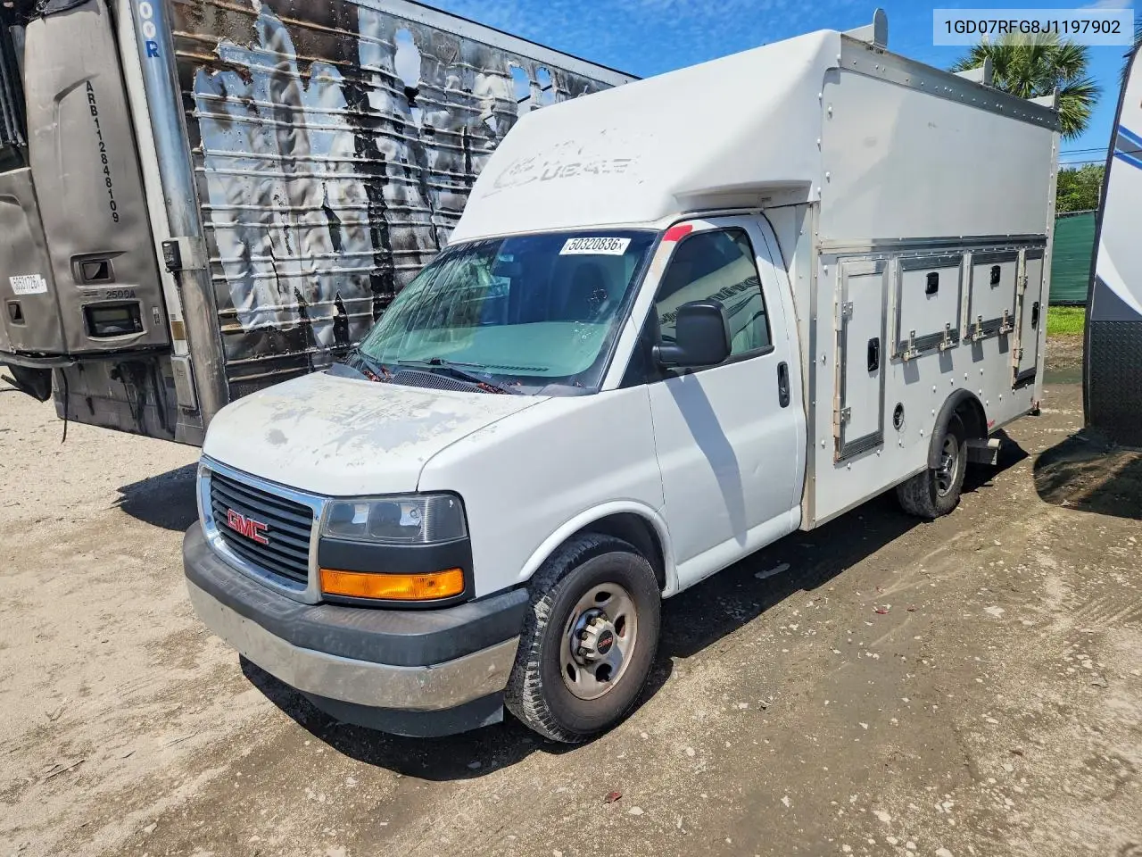 2018 GMC Savana Delivery Van