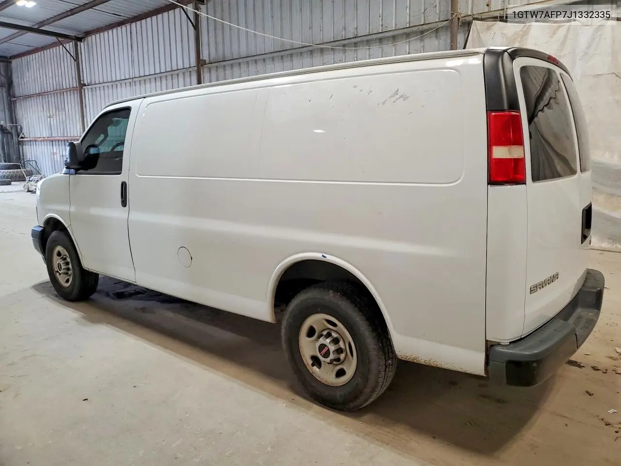 2018 GMC Savana G2500 VIN: 1GTW7AFP7J1332335 Lot: 77517915