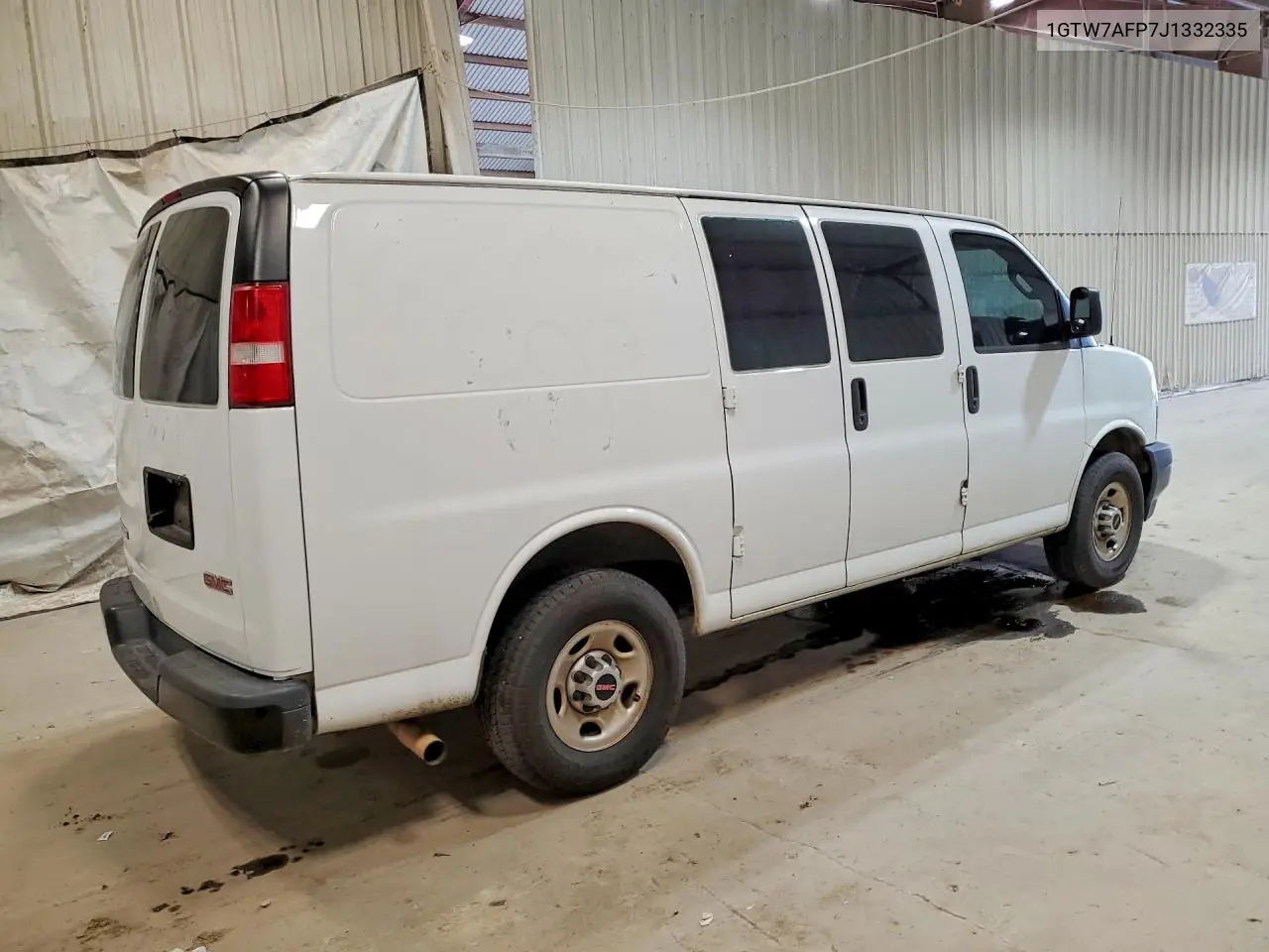 2018 GMC Savana G2500 VIN: 1GTW7AFP7J1332335 Lot: 77517915