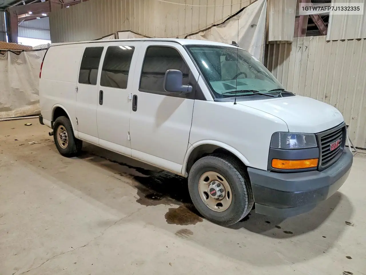 2018 GMC Savana G2500 VIN: 1GTW7AFP7J1332335 Lot: 77517915