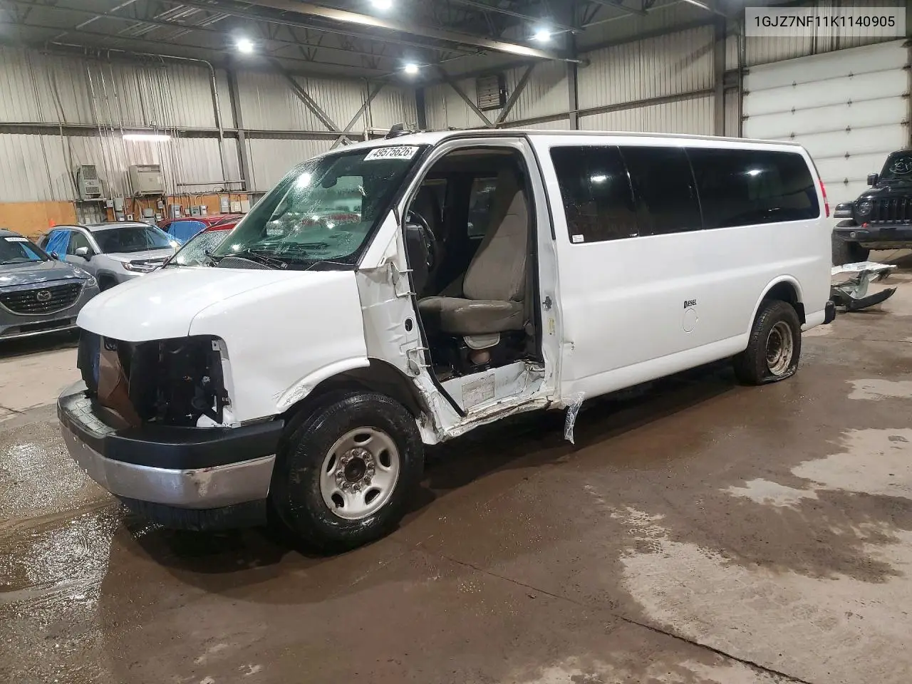 2019 GMC Savana G3500 Ls