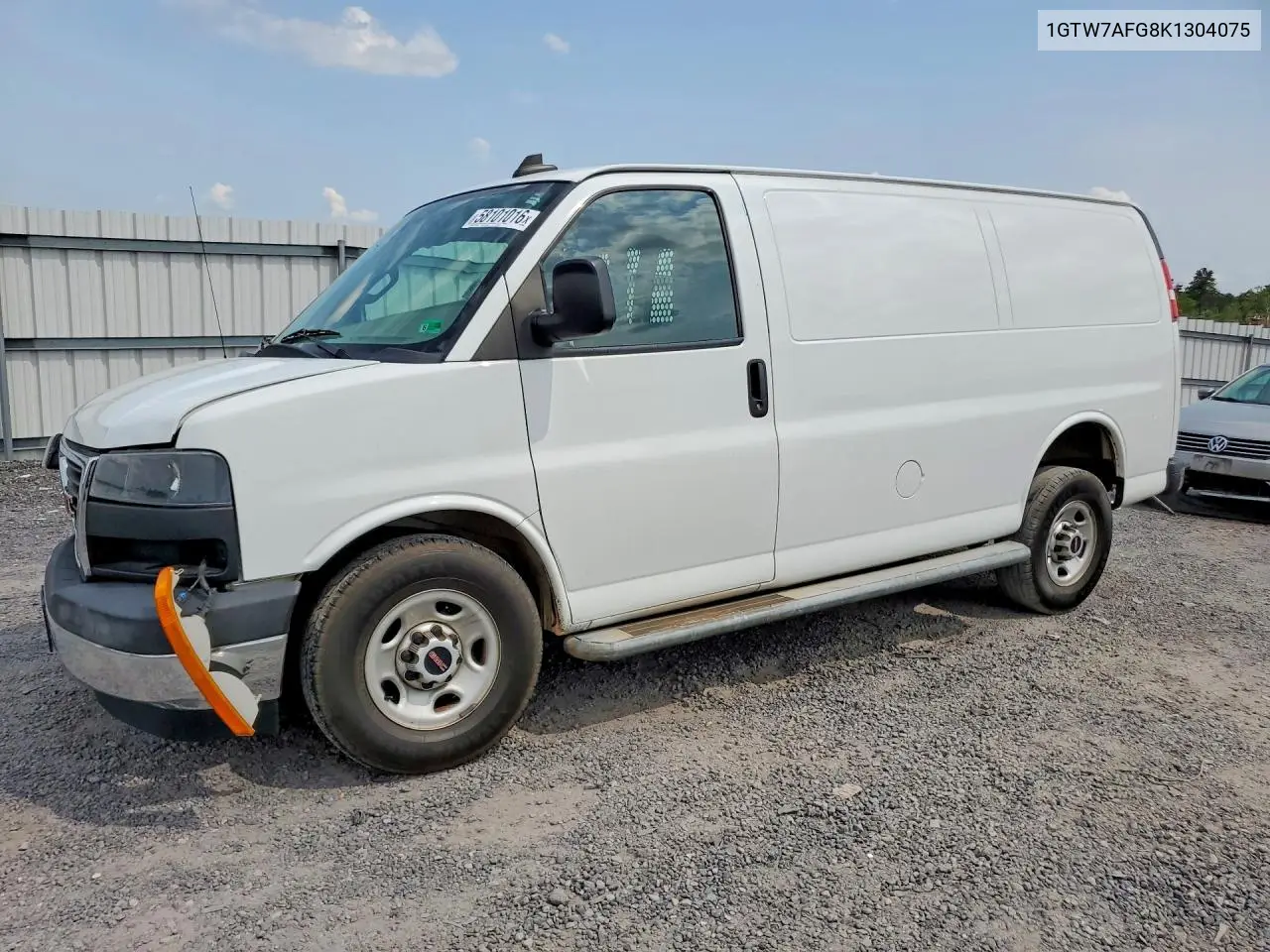 2019 GMC Savana 2500 Cargo Delivery Van