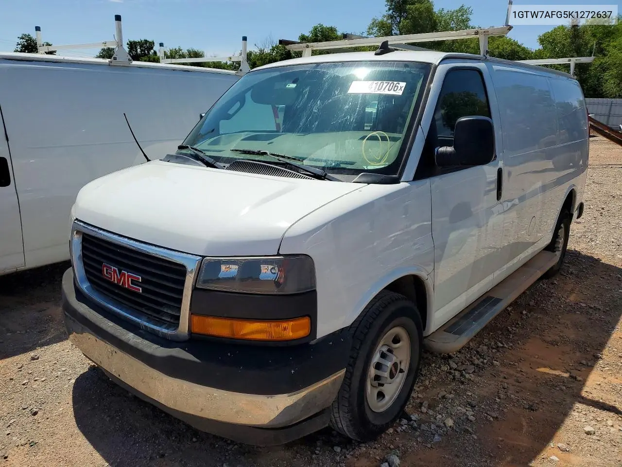 2019 GMC Savana G-2500 Cargo ** R&D * Pri Fleet ** VIN: 1GTW7AFG5K1272637 Lot: 59529756