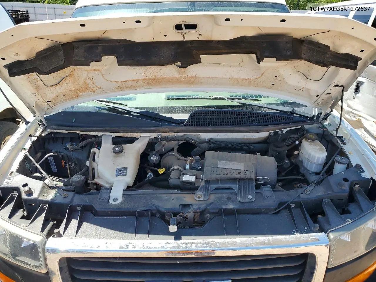 2019 GMC Savana G-2500 Cargo ** R&D * Pri Fleet ** VIN: 1GTW7AFG5K1272637 Lot: 59529756