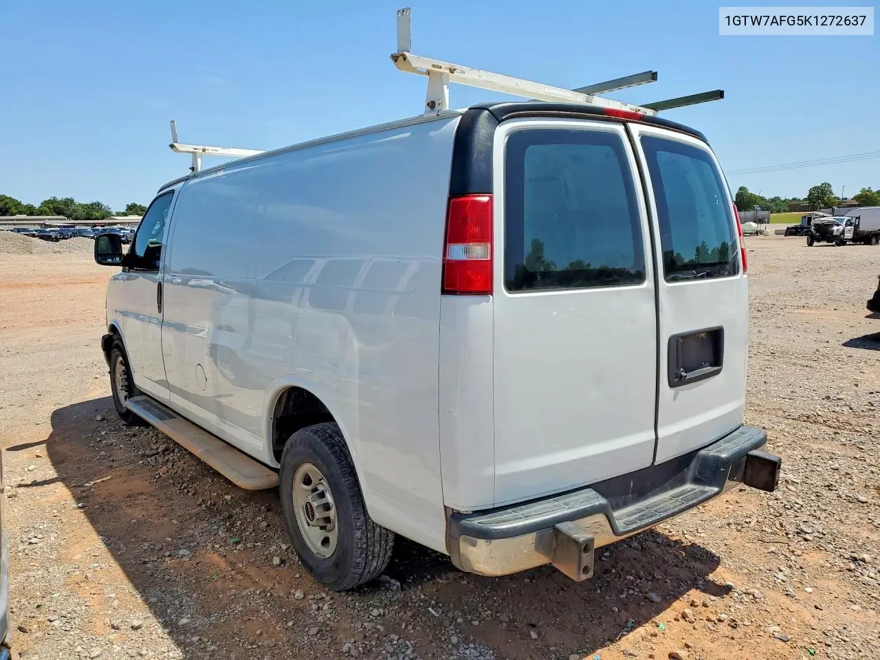 2019 GMC Savana G-2500 Cargo ** R&D * Pri Fleet ** VIN: 1GTW7AFG5K1272637 Lot: 59529756