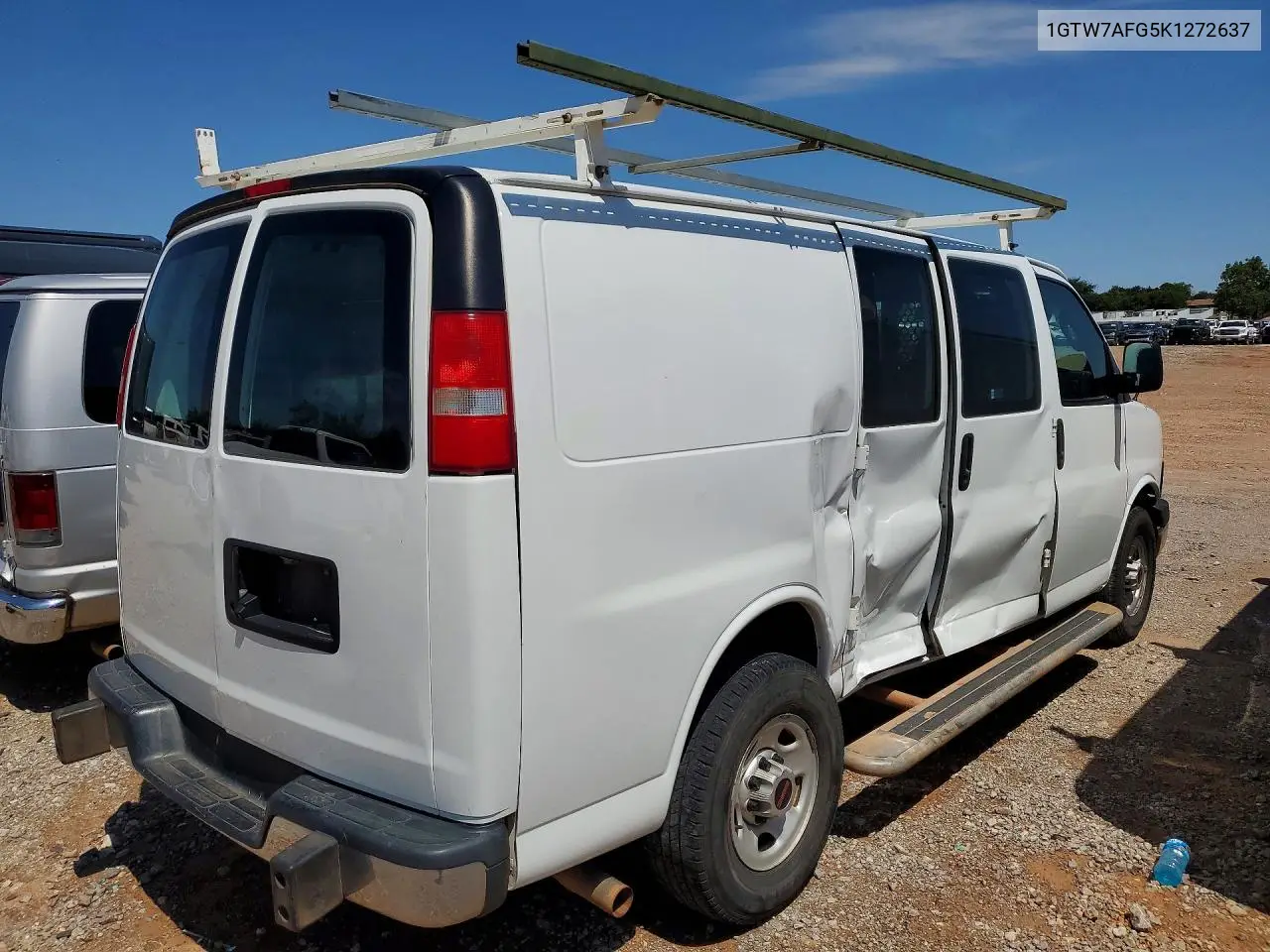 2019 GMC Savana G-2500 Cargo ** R&D * Pri Fleet ** VIN: 1GTW7AFG5K1272637 Lot: 59529756