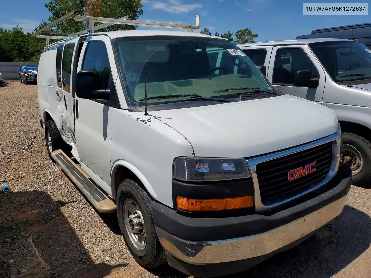 2019 GMC Savana G-2500 Cargo ** R&D * Pri Fleet ** VIN: 1GTW7AFG5K1272637 Lot: 59529756