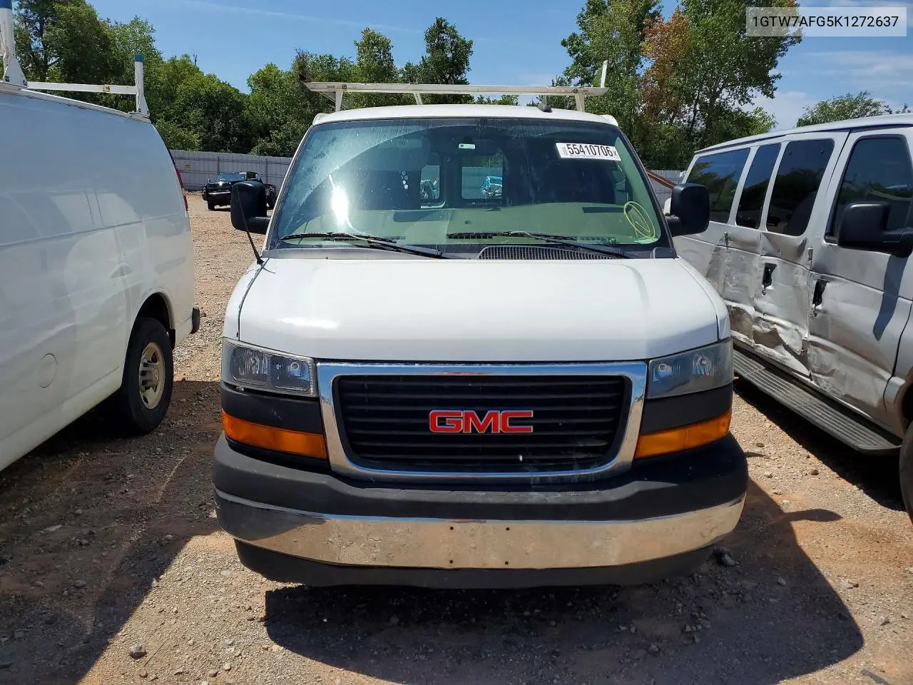 2019 GMC Savana G-2500 Cargo ** R&D * Pri Fleet ** VIN: 1GTW7AFG5K1272637 Lot: 59529756