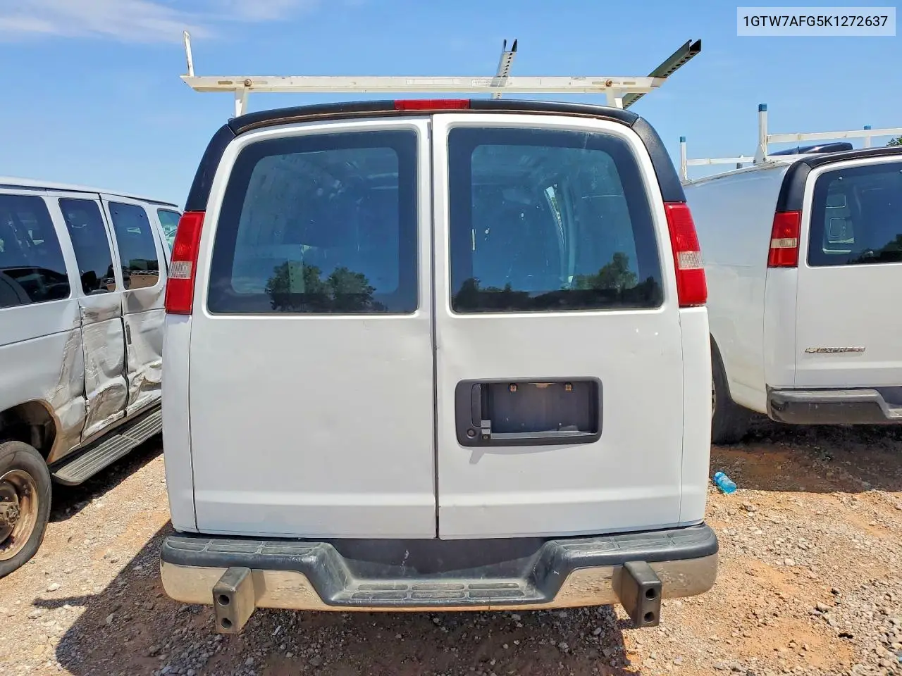 2019 GMC Savana G-2500 Cargo ** R&D * Pri Fleet ** VIN: 1GTW7AFG5K1272637 Lot: 59529756