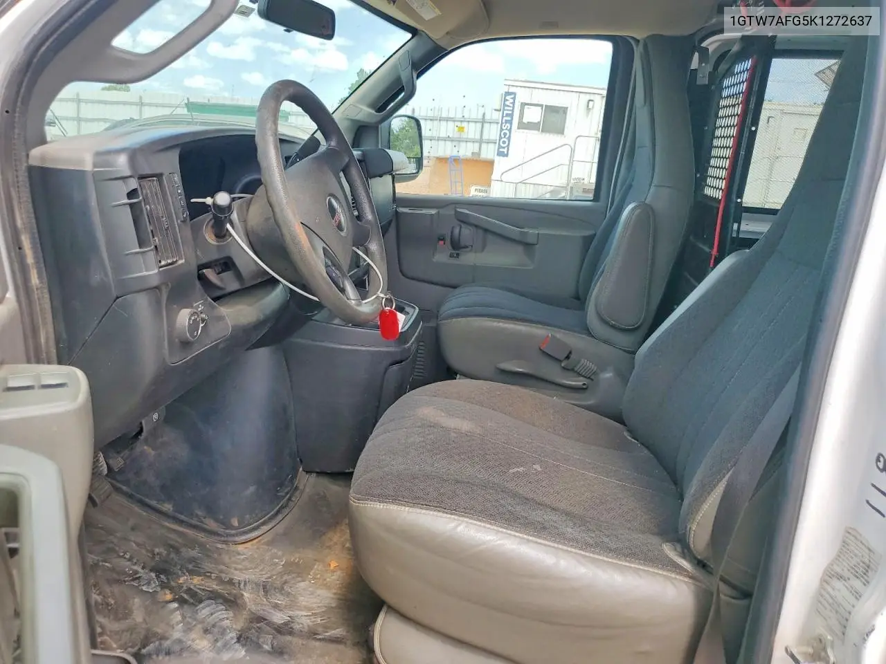 2019 GMC Savana G-2500 Cargo ** R&D * Pri Fleet ** VIN: 1GTW7AFG5K1272637 Lot: 59529756