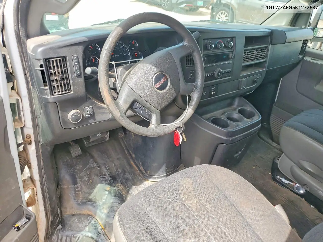 2019 GMC Savana G-2500 Cargo ** R&D * Pri Fleet ** VIN: 1GTW7AFG5K1272637 Lot: 59529756