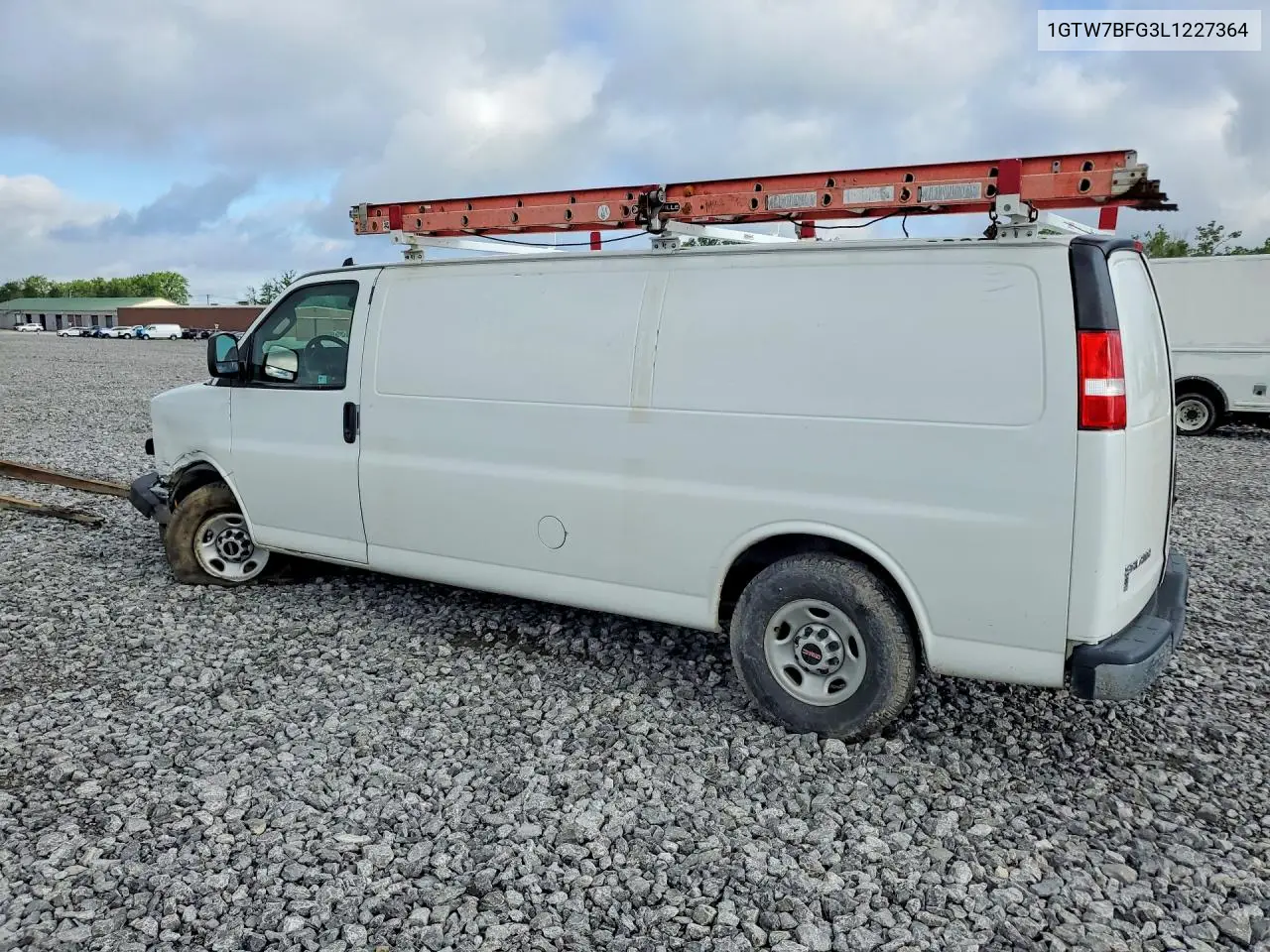 2020 GMC Savana VIN: 1GTW7BFG3L1227364 Lot: 58040266