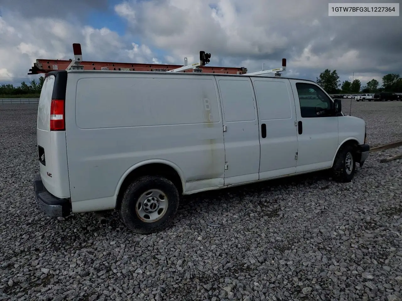2020 GMC Savana VIN: 1GTW7BFG3L1227364 Lot: 58040266