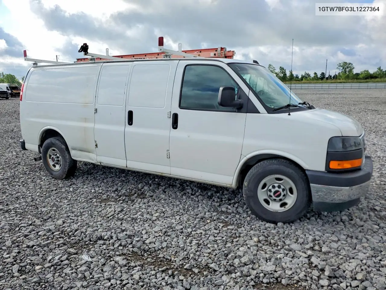 2020 GMC Savana VIN: 1GTW7BFG3L1227364 Lot: 58040266