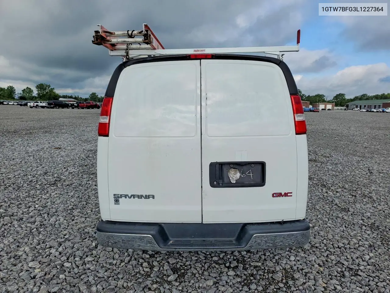 2020 GMC Savana VIN: 1GTW7BFG3L1227364 Lot: 58040266
