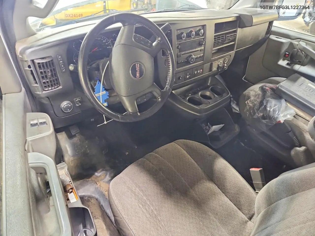 2020 GMC Savana VIN: 1GTW7BFG3L1227364 Lot: 58040266