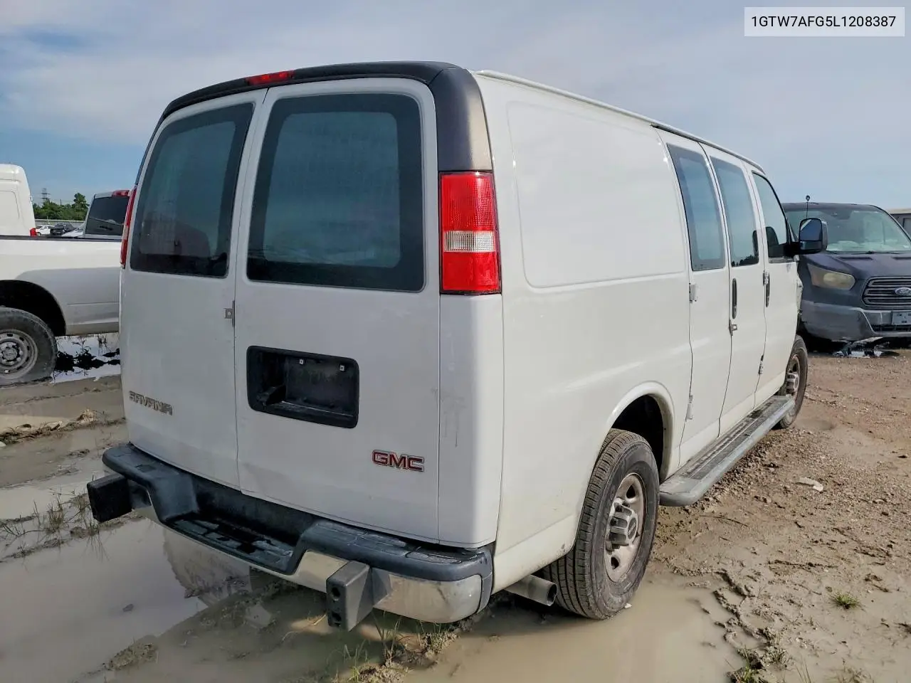 2020 GMC Savana G2500 VIN: 1GTW7AFG5L1208387 Lot: 58911256