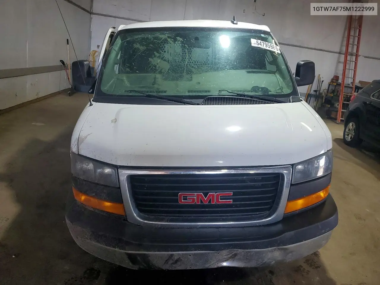 2021 GMC Savana G2500 VIN: 1GTW7AF75M1222999 Lot: 54795986
