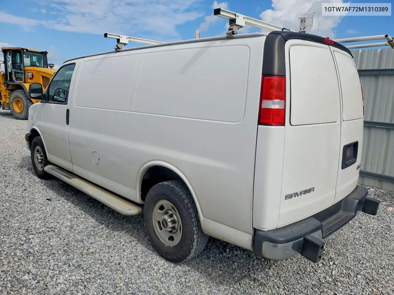 2021 GMC Savana G2500 VIN: 1GTW7AF72M1310389 Lot: 55538966