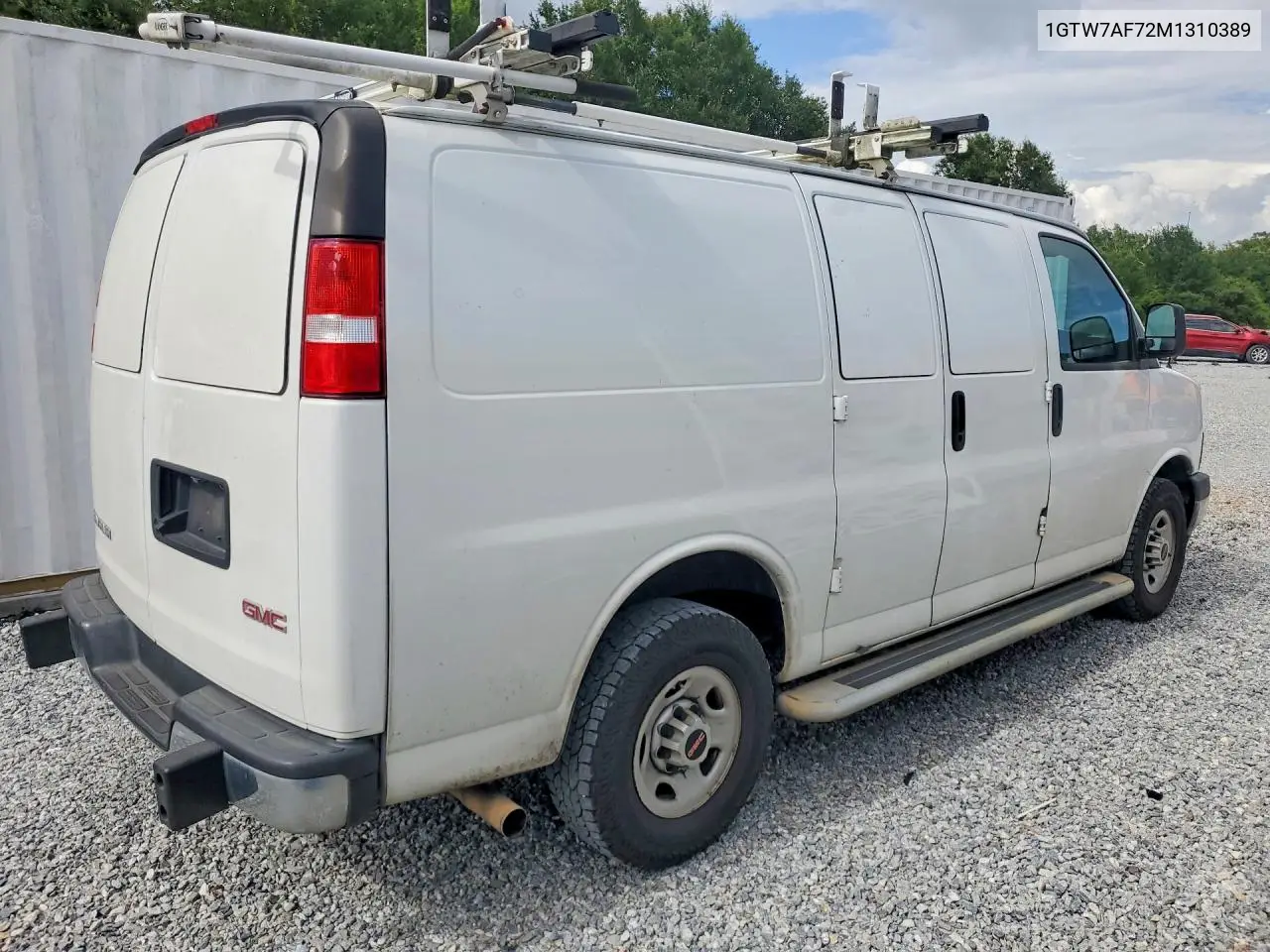 2021 GMC Savana G2500 VIN: 1GTW7AF72M1310389 Lot: 55538966