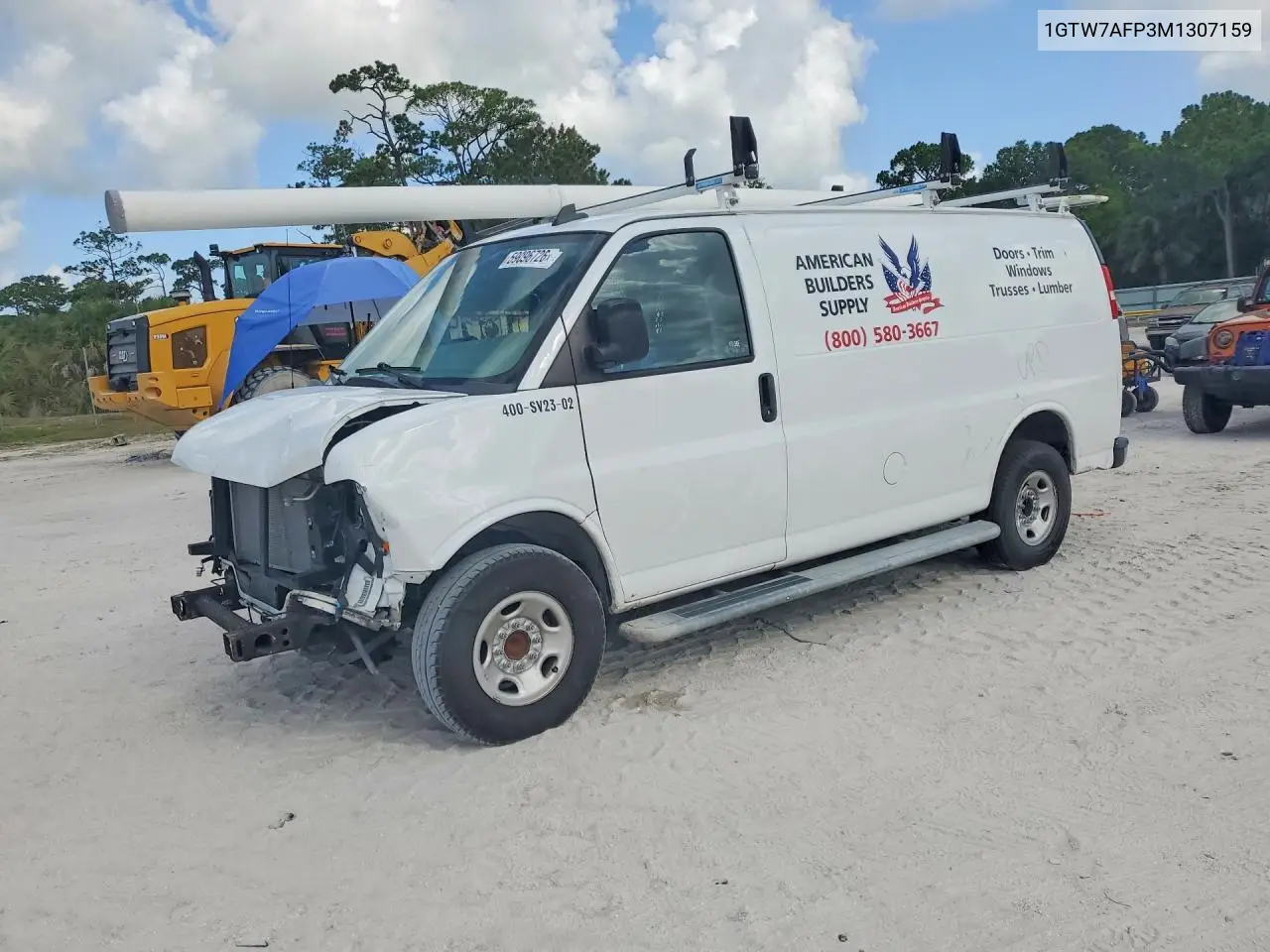2021 GMC Savana G2500