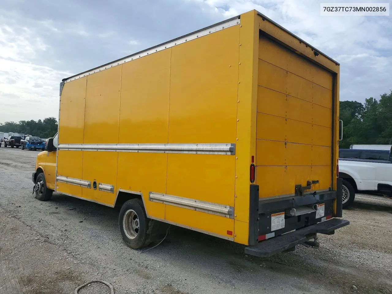 2021 GMC Savana Cutaway G3500 VIN: 7GZ37TC73MN002856 Lot: 60577856