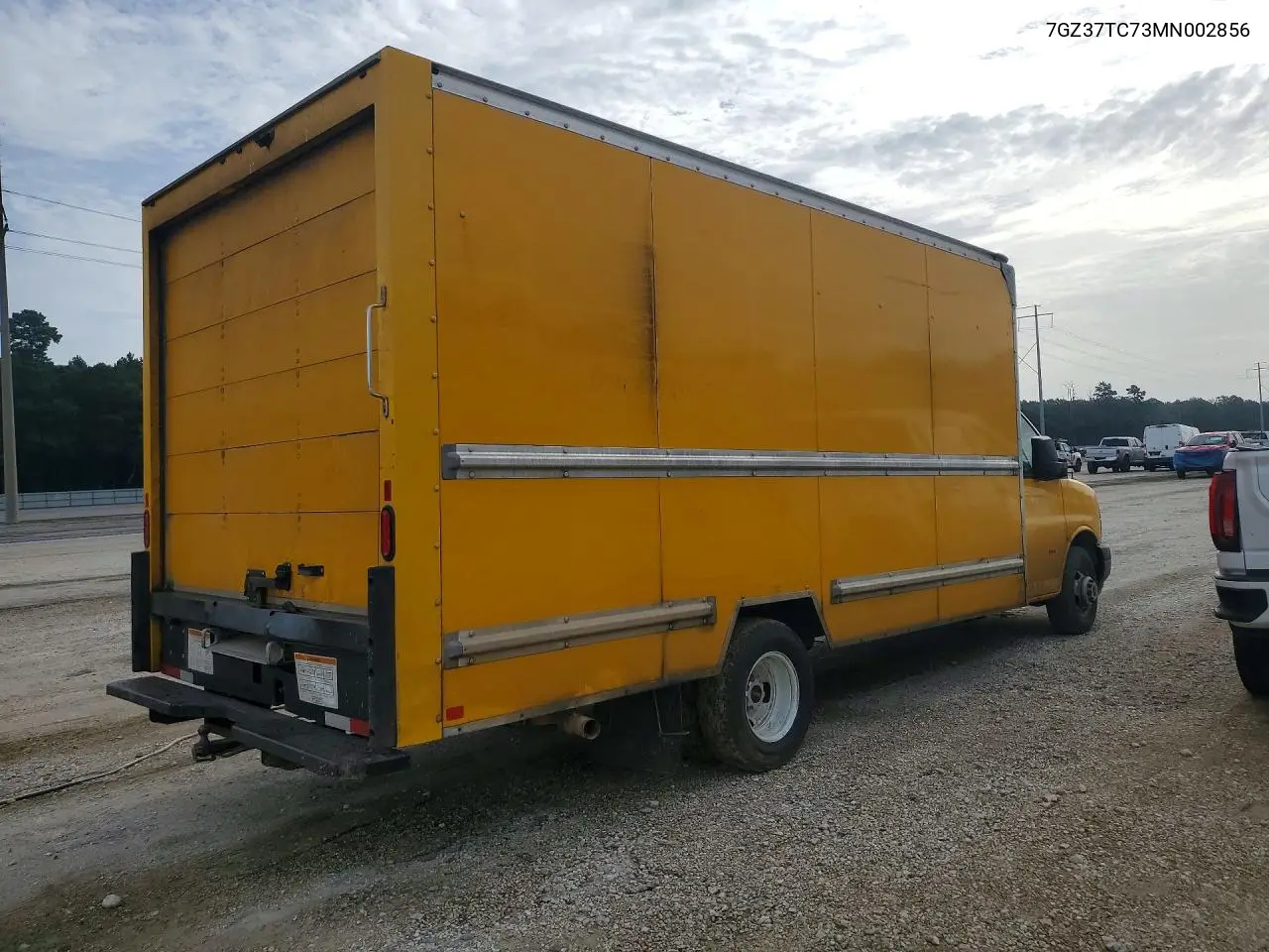 2021 GMC Savana Cutaway G3500 VIN: 7GZ37TC73MN002856 Lot: 60577856