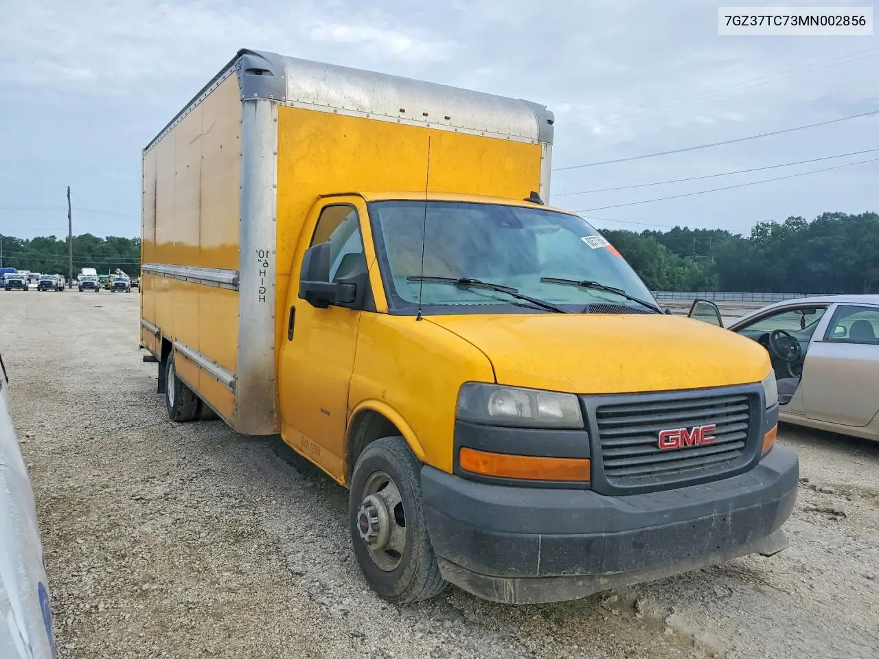 2021 GMC Savana Cutaway G3500 VIN: 7GZ37TC73MN002856 Lot: 60577856