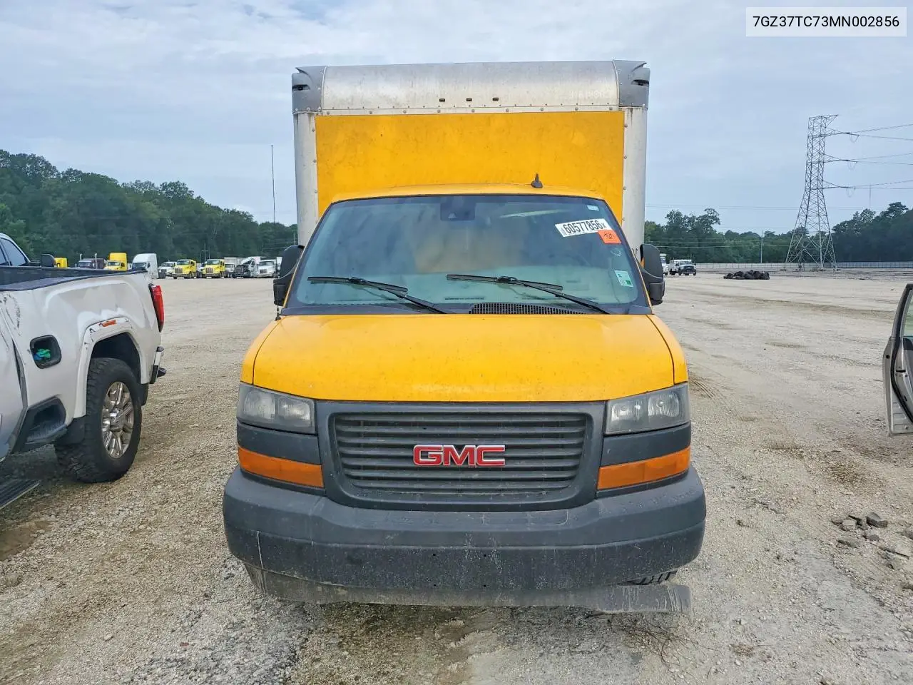 2021 GMC Savana Cutaway G3500 VIN: 7GZ37TC73MN002856 Lot: 60577856