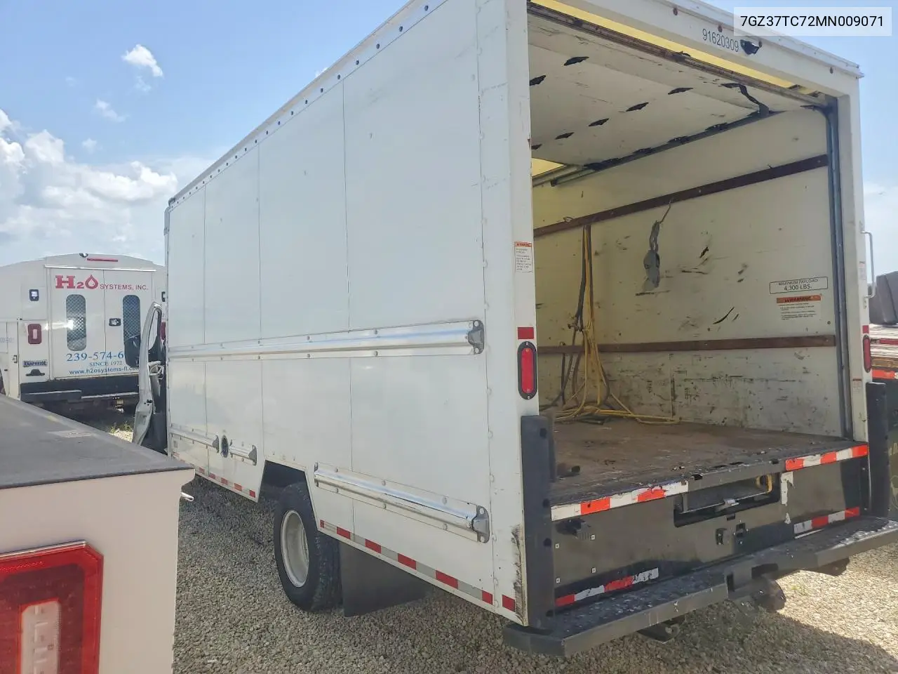 2021 GMC Savana Cutaway G3500 VIN: 7GZ37TC72MN009071 Lot: 61543226