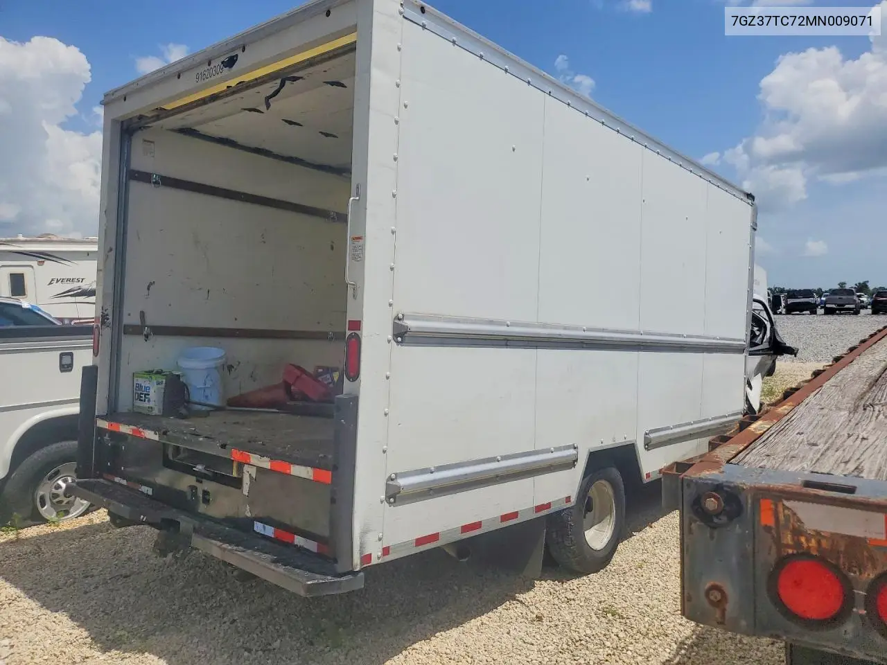 2021 GMC Savana Cutaway G3500 VIN: 7GZ37TC72MN009071 Lot: 61543226