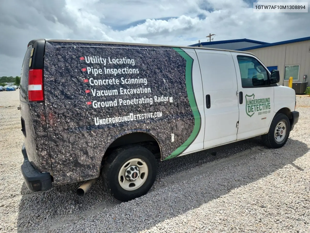 2021 GMC Savana G2500 VIN: 1GTW7AF10M1308894 Lot: 62237796