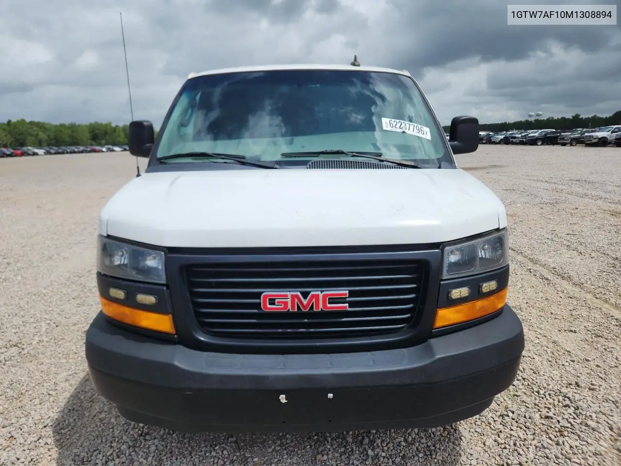 2021 GMC Savana G2500 VIN: 1GTW7AF10M1308894 Lot: 62237796