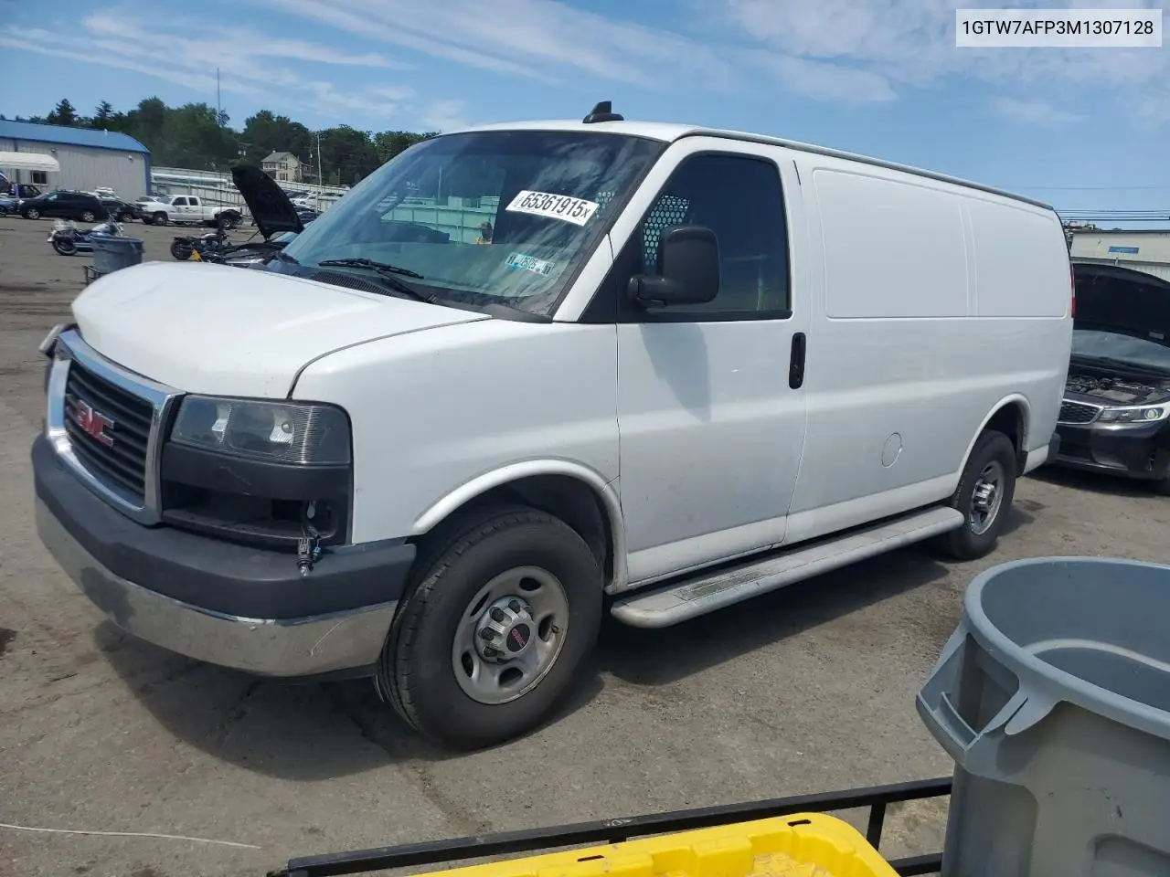 2021 GMC Savana G2500