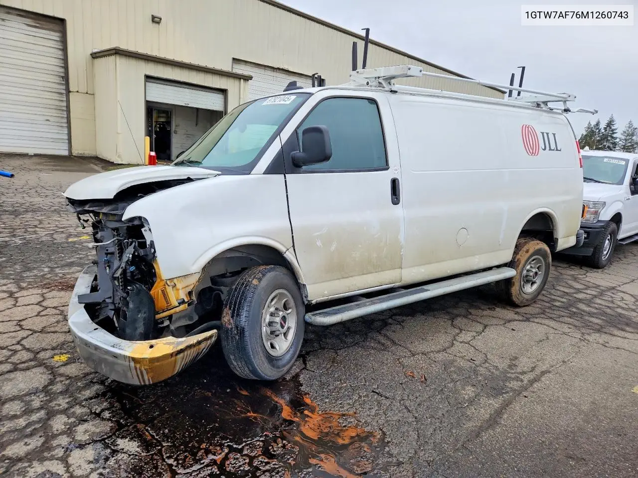 2021 GMC Savana 2500 Utility / Service Van